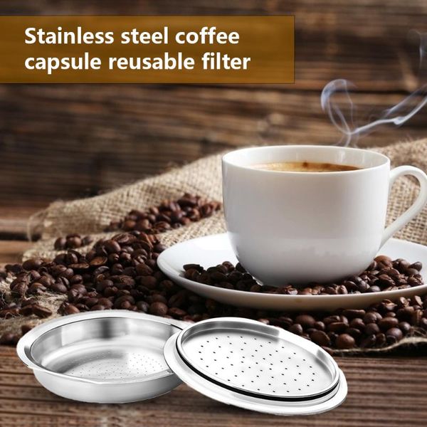 coffee filters stainless steel filter cup reusable for senseo machine with spoon brush kitchen accessories
coffee filters stainless steel filter cup reusable for senseo machine with spoon brush kitchen accessories