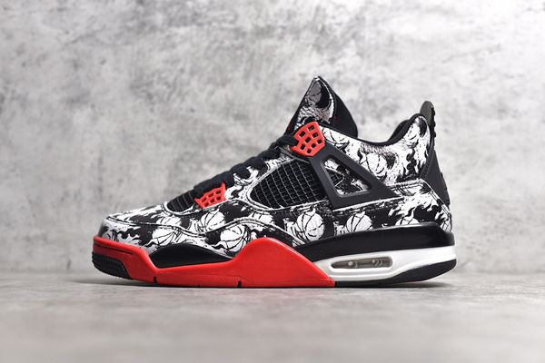 2021 basketball shoes 4s men's dunk black and white graffiti running fitness women's trainer sneakers size 36-46
2021 basketball shoes 4s men's dunk black and white graffiti running fitness women's trainer sneakers size 36-46