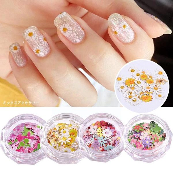 nail glitter diy little daisy dried flower sequins wood handmade stuff flakes accessory resin tools jewelry pulp fillings a p9x1, Silver;gold
nail glitter diy little daisy dried flower sequins wood handmade stuff flakes accessory resin tools jewelry pulp fillings a p9x1, Silver;gold