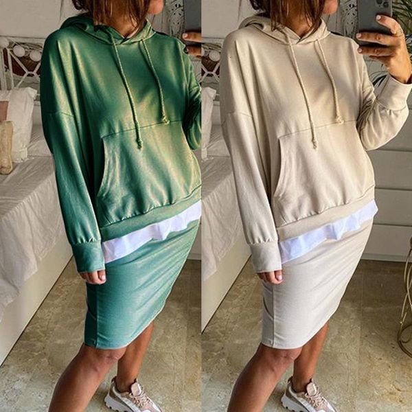 two piece set women 2021 autumn and winter comfortable hooded casual skirt set two piece outfits pockets sweatshirt womens, Gray
two piece set women 2021 autumn and winter comfortable hooded casual skirt set two piece outfits pockets sweatshirt womens, Gray