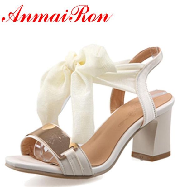 dress shoes anmairon fashion women high heels open toe summer sandals woman 3 colors white lace-up bowtie charms, Black
dress shoes anmairon fashion women high heels open toe summer sandals woman 3 colors white lace-up bowtie charms, Black