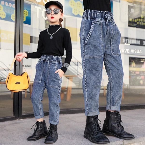 2021 spring kids jeans girl solid jeans for girls fashion bow girls pants autumn casual clothes 6 8 10 12 year, Blue
2021 spring kids jeans girl solid jeans for girls fashion bow girls pants autumn casual clothes 6 8 10 12 year, Blue