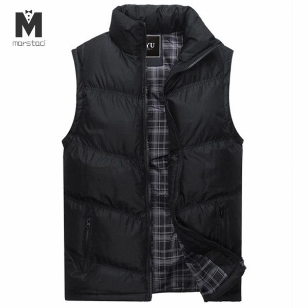 men's jackets sleeveless jacket fashion thicken cotton vest autumn warm winter male waistcoats men casual windbreakers, Black;brown
men's jackets sleeveless jacket fashion thicken cotton vest autumn warm winter male waistcoats men casual windbreakers, Black;brown
