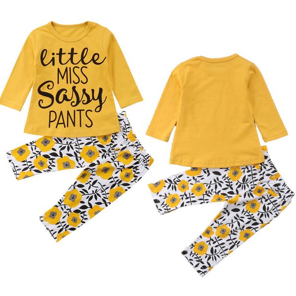 2pcs baby girls outfits t-shirt+pants set toddler autumn long sleeves clothes tracksuit, White
2pcs baby girls outfits t-shirt+pants set toddler autumn long sleeves clothes tracksuit, White
