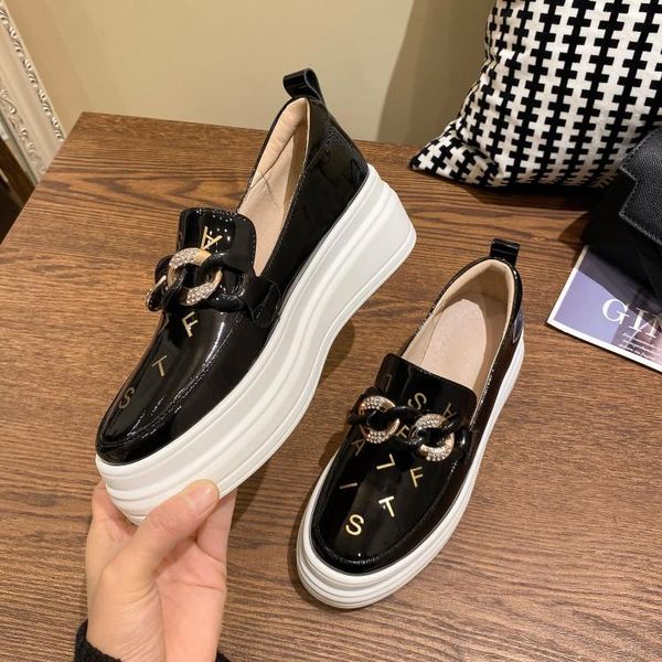 mljuese 2021 women pumps soft cow leather autumn spring black color metal decoration round toe platform high heels pumps size 40
mljuese 2021 women pumps soft cow leather autumn spring black color metal decoration round toe platform high heels pumps size 40