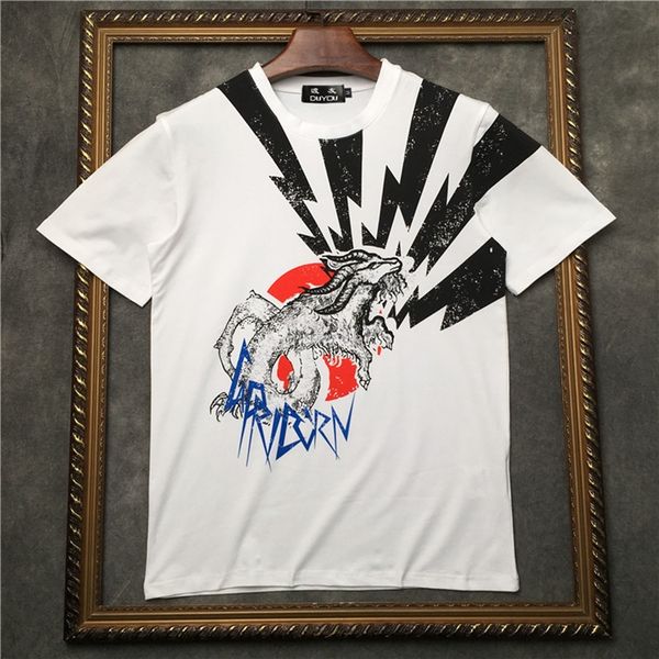 2021 new barrett men's short-sleeved t-shirt abstract animal pattern women t shirts|streetwear 2191001575 wkpm, White;black
2021 new barrett men's short-sleeved t-shirt abstract animal pattern women t shirts|streetwear 2191001575 wkpm, White;black