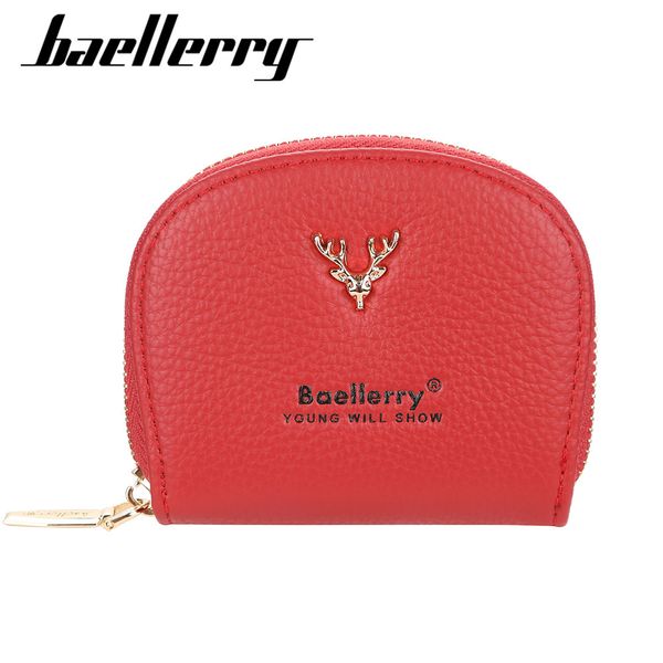 baellerry new women's multi position litchi pattern portable mini large capacity shell change card bag, Red;black
baellerry new women's multi position litchi pattern portable mini large capacity shell change card bag, Red;black