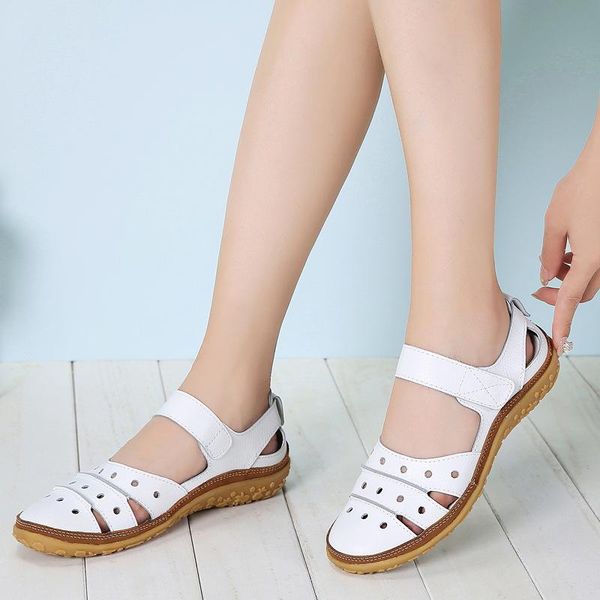 sandals 2021 women flat realcowhide casual platform ladies hollow out vintage office party drop zapatos de mujer, Black
sandals 2021 women flat realcowhide casual platform ladies hollow out vintage office party drop zapatos de mujer, Black