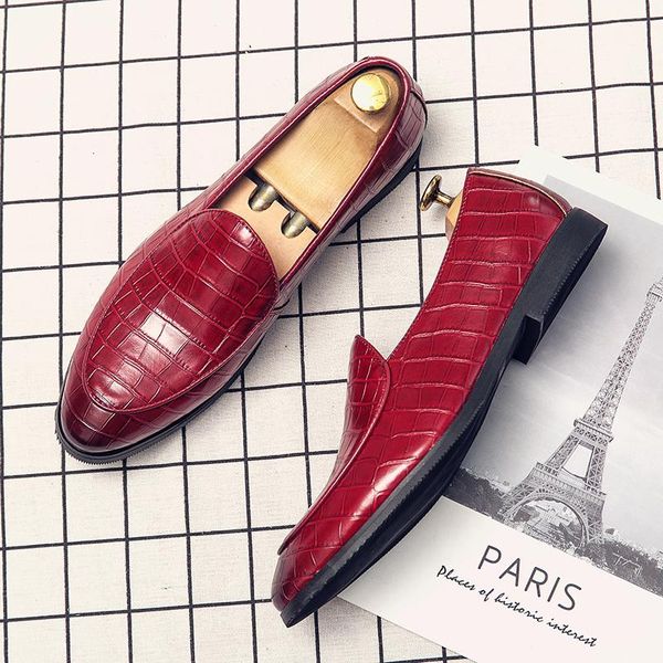 dress shoes 2021 big size 38-47 spring summer designer men faux leather red wedding for slip-on loafers black formal
dress shoes 2021 big size 38-47 spring summer designer men faux leather red wedding for slip-on loafers black formal