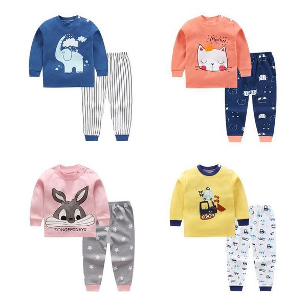 pajamas spring & autumn children's underwear set boys and girls cotton long-sleeved baby for kids clothes home clothing, Blue;red
pajamas spring & autumn children's underwear set boys and girls cotton long-sleeved baby for kids clothes home clothing, Blue;red