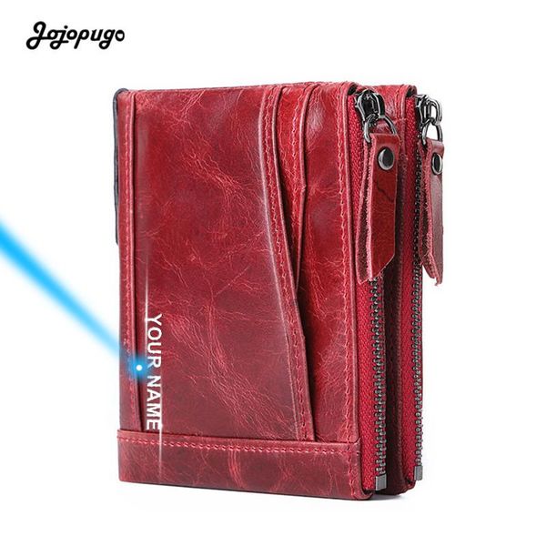 2021 red wallet women genuine cowhide leather bifold card holder housekeeper rfid female purse laser engraving, Red;black
2021 red wallet women genuine cowhide leather bifold card holder housekeeper rfid female purse laser engraving, Red;black