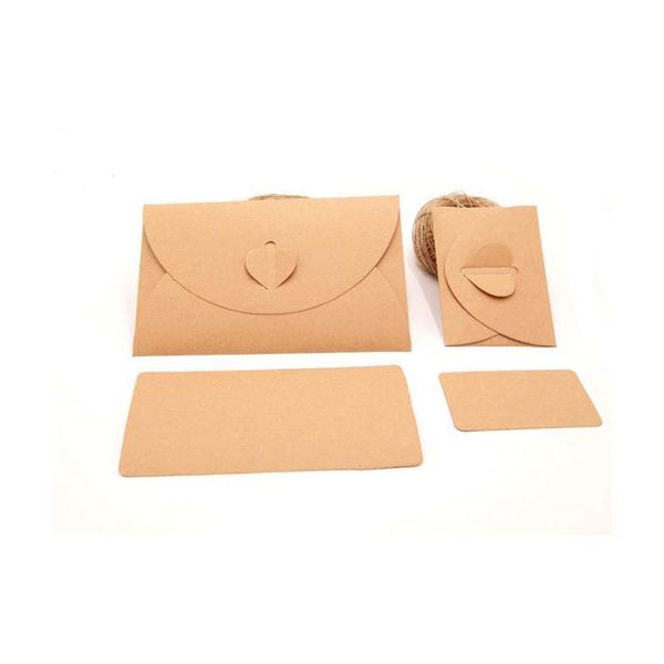 5pcs vintage blank kraft paper love envelope multifunctional postcard packaging business enterprise school student st jllepv
5pcs vintage blank kraft paper love envelope multifunctional postcard packaging business enterprise school student st jllepv