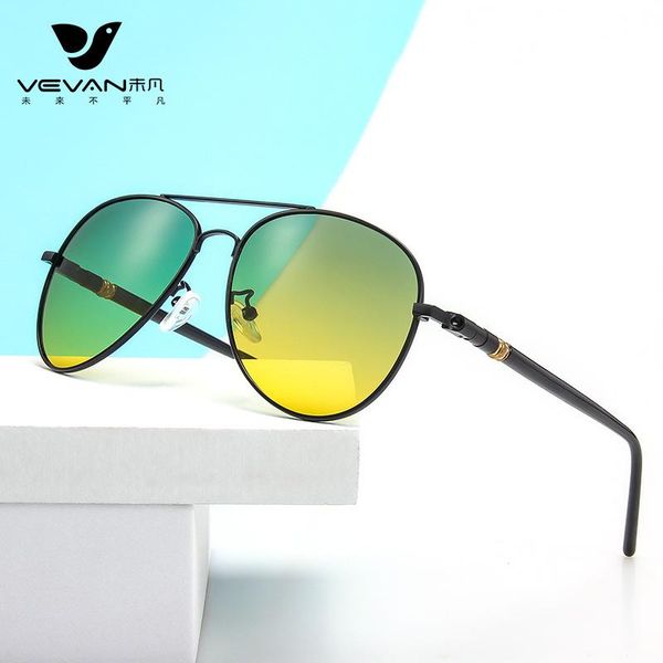 sunglasses 209men's polarized discoloration driving night vision classic day and glasses toad mirror, White;black
sunglasses 209men's polarized discoloration driving night vision classic day and glasses toad mirror, White;black
