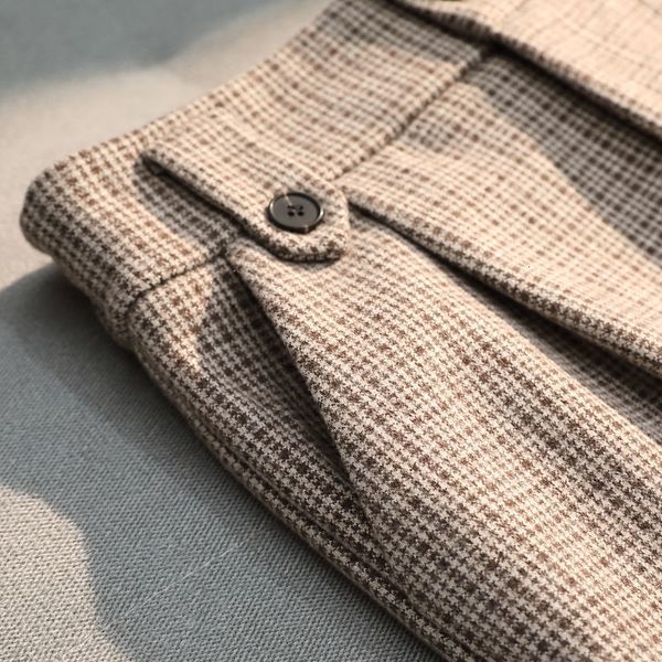 2021 new de l xadrez femininas outono inverno estilo coreano cintura alta casuais soltas em linha reta longas harem calas 7e5j, Black;white
2021 new de l xadrez femininas outono inverno estilo coreano cintura alta casuais soltas em linha reta longas harem calas 7e5j, Black;white