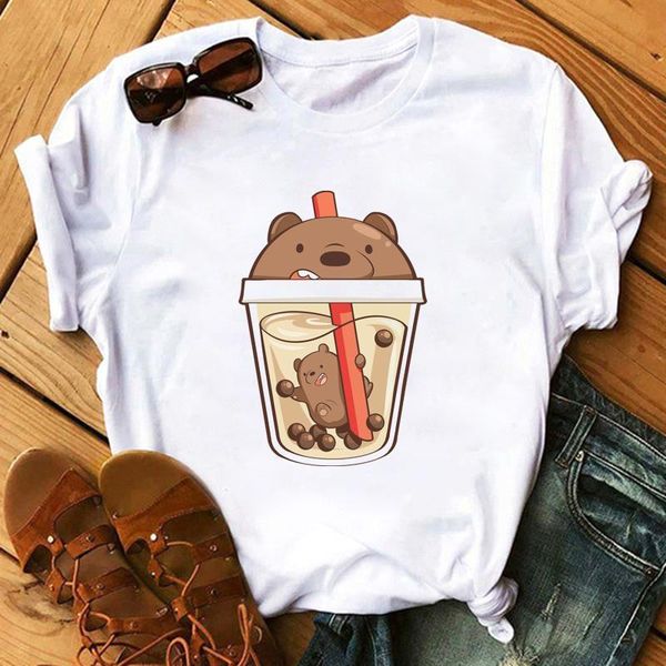 milk tea printing female t-shirt cartoon cat graphics t-shirt funny harajuku t-shirt streetwear female drop shipping, White
milk tea printing female t-shirt cartoon cat graphics t-shirt funny harajuku t-shirt streetwear female drop shipping, White