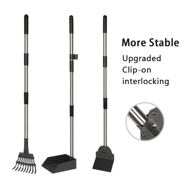 3pcs/set dog pooper scooper pet excrement broom dustpan shovel cleaning supplies
3pcs/set dog pooper scooper pet excrement broom dustpan shovel cleaning supplies