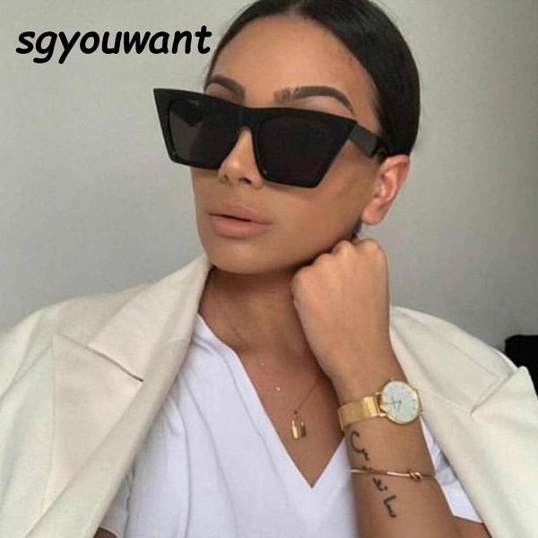 sunglasses sgyouwant 2021 square women designer luxury man/women cat eye sun glasses classic vintage uv400 outdoor, White;black
sunglasses sgyouwant 2021 square women designer luxury man/women cat eye sun glasses classic vintage uv400 outdoor, White;black