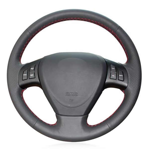 steering wheel covers black pu faux leather hand sewing car cover for chery fulwin 2 2013 2014 2021 a3 2010 2011 2012
steering wheel covers black pu faux leather hand sewing car cover for chery fulwin 2 2013 2014 2021 a3 2010 2011 2012