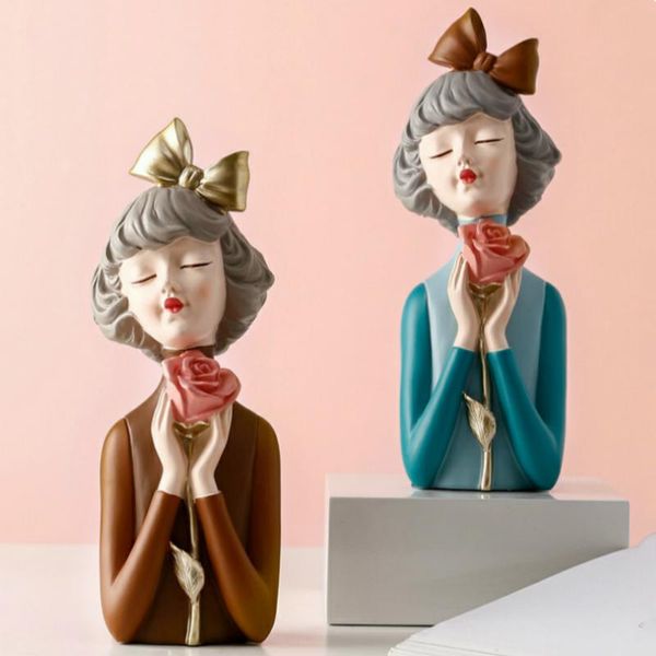 decorative objects & figurines beautiful rose girl statue sculpture modern home decor accessories creative deskornament bedroom living r
decorative objects & figurines beautiful rose girl statue sculpture modern home decor accessories creative deskornament bedroom living r