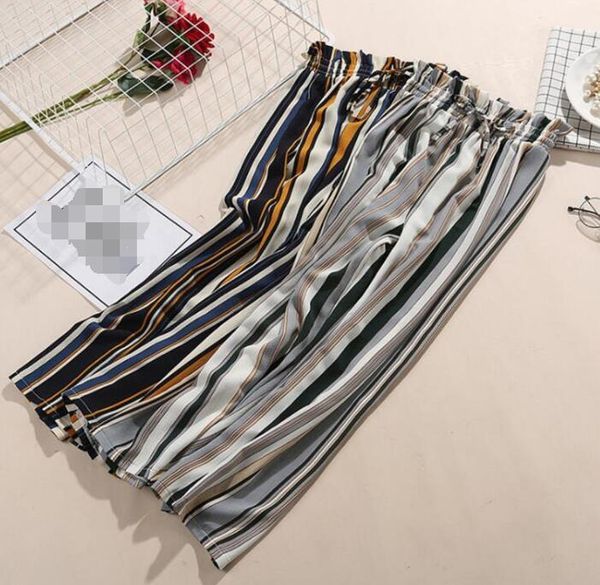 women's pants & capris women office lady suits outfits slim chiffon striped wide leg two sets spring, Black;white
women's pants & capris women office lady suits outfits slim chiffon striped wide leg two sets spring, Black;white