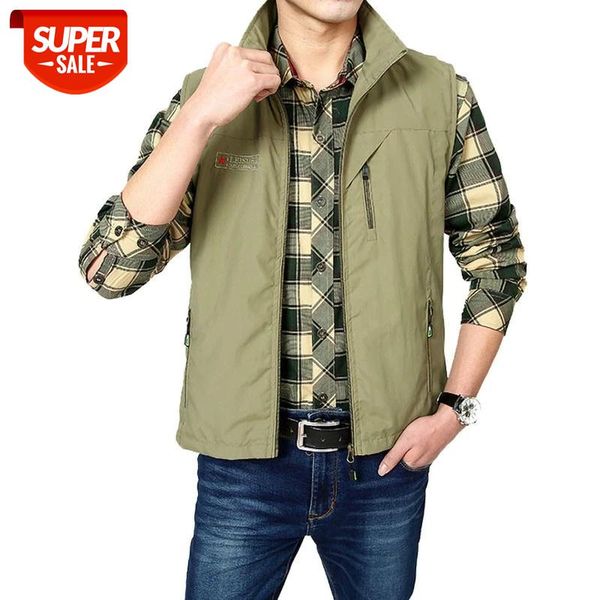 Summer Mesh Vest Men Thin Breathable Multi Pocket Classic Waistcoat Coat Male Photographer Sleeveless Jacket Colete masculino #OF8l, Black;white
Summer Mesh Vest Men Thin Breathable Multi Pocket Classic Waistcoat Coat Male Photographer Sleeveless Jacket Colete masculino #OF8l, Black;white