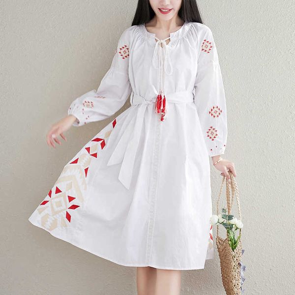 floral embroidered ethnic dress cotton linen lantern long sleeve maxi black blue white loose women 210601, Black;gray
floral embroidered ethnic dress cotton linen lantern long sleeve maxi black blue white loose women 210601, Black;gray
