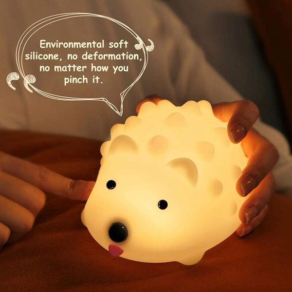 night lights lovely light led hedgehog kids rechargeable nightlight for baby nursery toddler born bedside
night lights lovely light led hedgehog kids rechargeable nightlight for baby nursery toddler born bedside