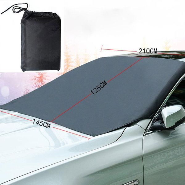 car sunshade automobile magnetic cover windshield snow sun shade waterproof protector front windscreen accessories
car sunshade automobile magnetic cover windshield snow sun shade waterproof protector front windscreen accessories