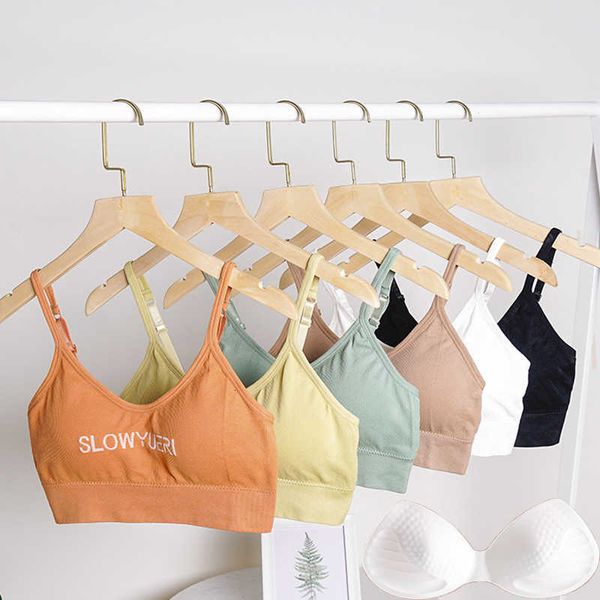 self selling letter sling back wrapped sports without steel ring with bra mat yoga, Black;white
self selling letter sling back wrapped sports without steel ring with bra mat yoga, Black;white