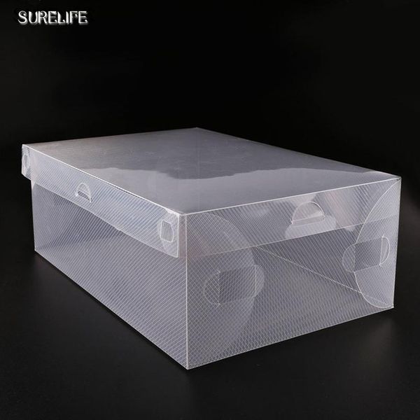 6pcs children/women/men transparent makeup organizer clear plastic shoes storage boxes foldable shoes case hol jllfdy
6pcs children/women/men transparent makeup organizer clear plastic shoes storage boxes foldable shoes case hol jllfdy