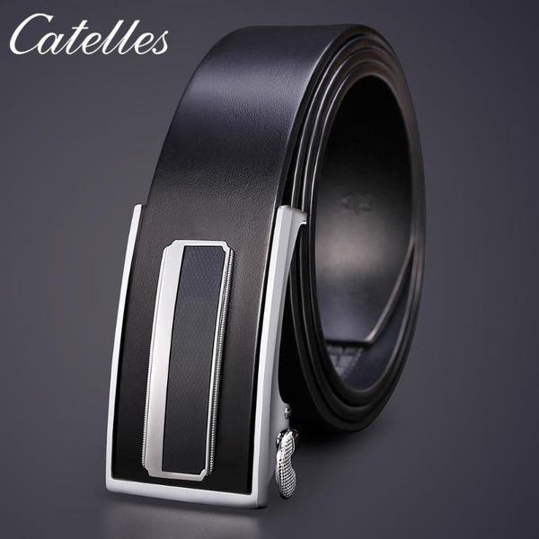 belts catelles cowhide leather strap male jean belt automatic buckle for men, Black;brown
belts catelles cowhide leather strap male jean belt automatic buckle for men, Black;brown