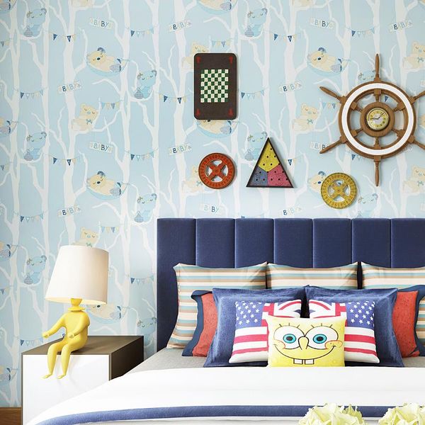 wallpapers room children's modern wallpaper cartoon animal mediterranean boy bedroom study wall non-woven
wallpapers room children's modern wallpaper cartoon animal mediterranean boy bedroom study wall non-woven