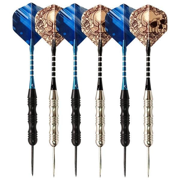 small animal supplies 6pcs steel tips darts 23g shafts flight harrow point wing barrel throwing accessories professional box
small animal supplies 6pcs steel tips darts 23g shafts flight harrow point wing barrel throwing accessories professional box