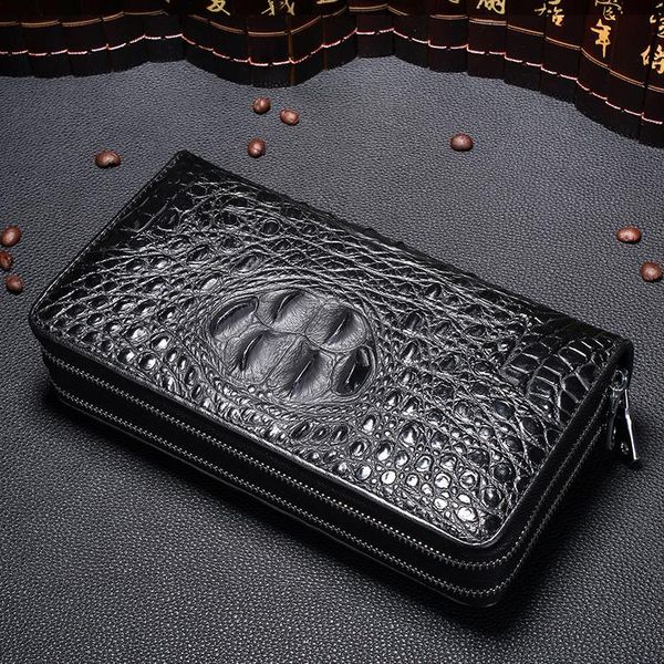 wallets men portfel meski double zipper coin purse for clutch business male wallet crocodile pattern billetera hombre, Red;black
wallets men portfel meski double zipper coin purse for clutch business male wallet crocodile pattern billetera hombre, Red;black