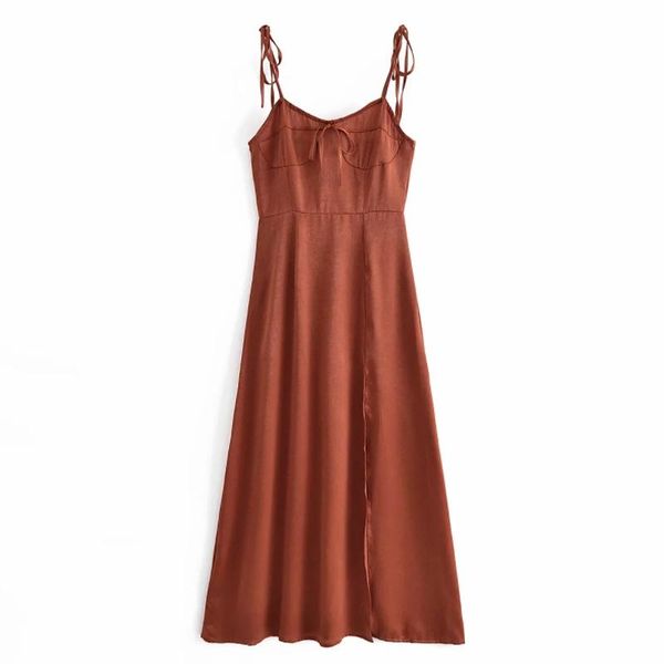 casual dresses summer women side slit suspender midi dress female solid clothes leisure lady slim vestido d7975, Black;gray
casual dresses summer women side slit suspender midi dress female solid clothes leisure lady slim vestido d7975, Black;gray