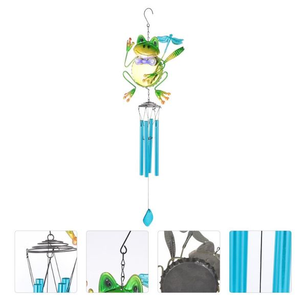decorative objects & figurines 1pc creative wind chimes unique animal modeling bell hanging decor
decorative objects & figurines 1pc creative wind chimes unique animal modeling bell hanging decor