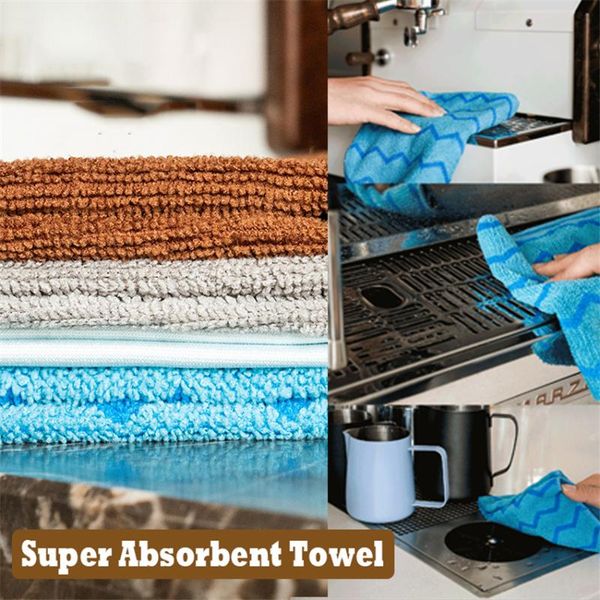 cleaning cloths 4color super barista rag bar coffee machine cloth tableware household kichen tools
cleaning cloths 4color super barista rag bar coffee machine cloth tableware household kichen tools