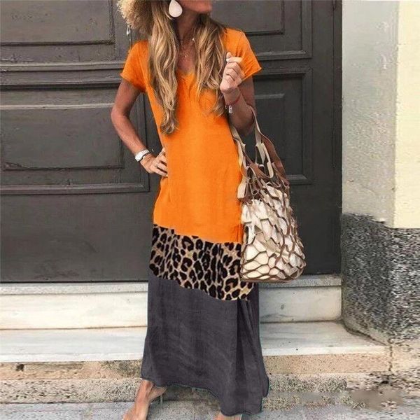 party dresses 2021 vintage leopard long dress plus size loose beach summer fashion casual women sleeve & short for choice, White;black
party dresses 2021 vintage leopard long dress plus size loose beach summer fashion casual women sleeve & short for choice, White;black