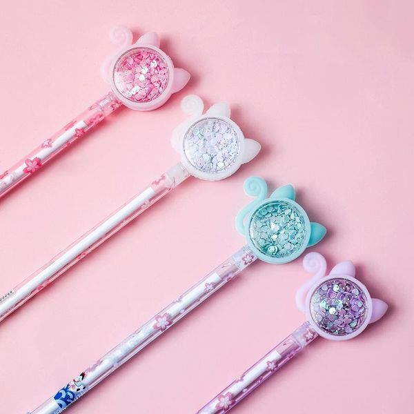 gel pens 1pcs stationery kawaii pen school office supply novel creative cat glitter recreation cute
gel pens 1pcs stationery kawaii pen school office supply novel creative cat glitter recreation cute