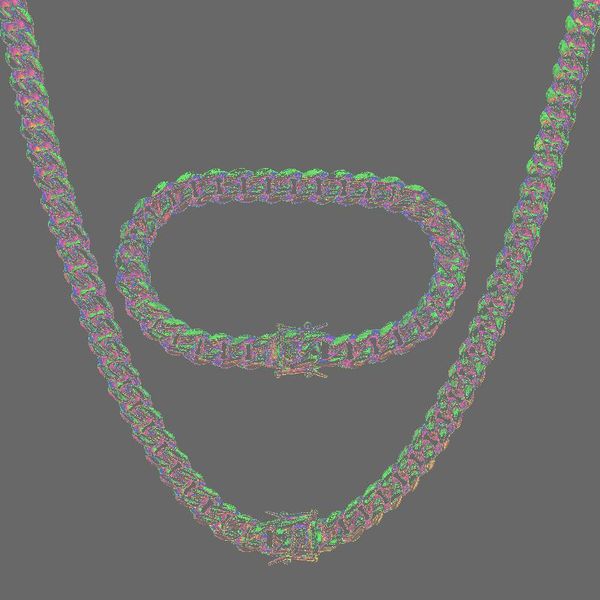 earrings & necklace amumiu hip hop full bling cz cubic zirconia jewelry sets cuban chain link necklaces bracelets box clasp miami cubra hztz, Silver
earrings & necklace amumiu hip hop full bling cz cubic zirconia jewelry sets cuban chain link necklaces bracelets box clasp miami cubra hztz, Silver