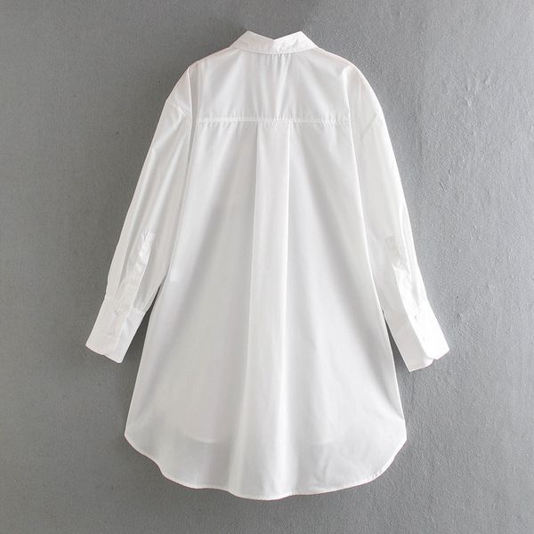 2021 new white womens blouses oversized shirts long female clothes ac4y
2021 new white womens blouses oversized shirts long female clothes ac4y