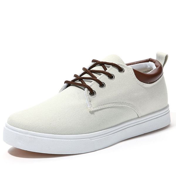 men spring casual canvas shoes fashion height increase sport men shoes flats comfortable zapatillas sapatos masculinos 886, Black;white
men spring casual canvas shoes fashion height increase sport men shoes flats comfortable zapatillas sapatos masculinos 886, Black;white