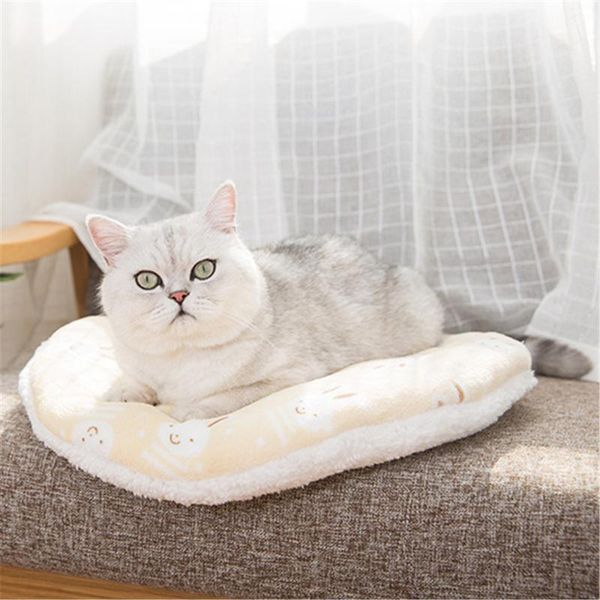 cat beds & furniture thick warm fleece sleeping bed kitten small dog rest mat soft plush round cushion comfortable winter pet house cama gat
cat beds & furniture thick warm fleece sleeping bed kitten small dog rest mat soft plush round cushion comfortable winter pet house cama gat