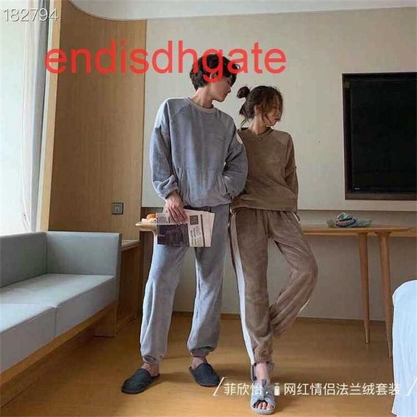 factory2tcgfeixinyi net red couple flannel suit autumn winter home clothes can be worn outside warm plush thickened pajam, Black;white
factory2tcgfeixinyi net red couple flannel suit autumn winter home clothes can be worn outside warm plush thickened pajam, Black;white
