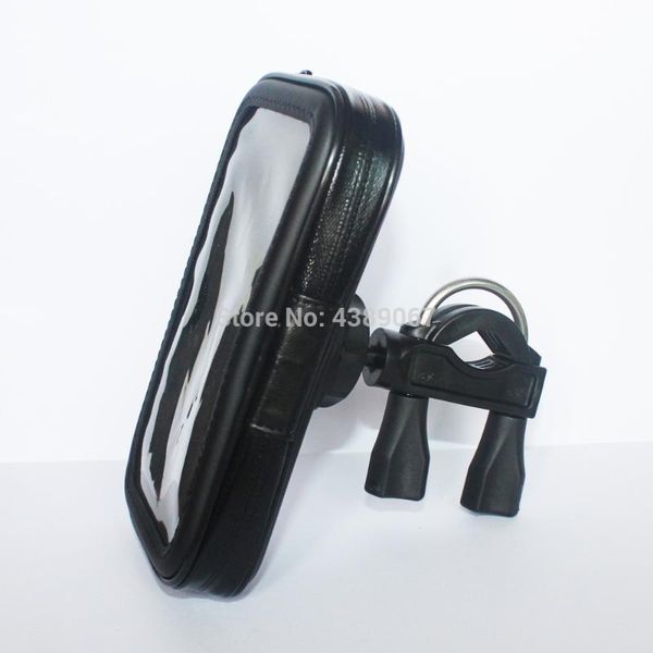cell phone mounts & holders adjustable motorcycle motorbike handle bar mount holder with water resistance zipper case for 7/8,xr, xs-
cell phone mounts & holders adjustable motorcycle motorbike handle bar mount holder with water resistance zipper case for 7/8,xr, xs-
