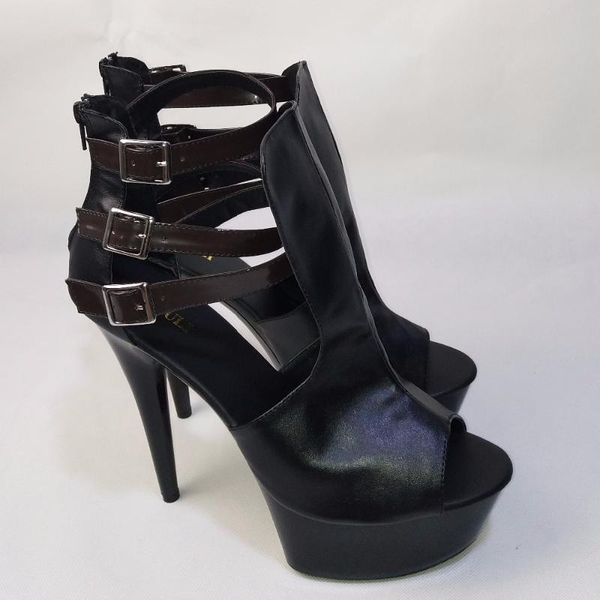 fish mouth bride wedding shoes color package sideband buckle shoes women adornment stage 15cm pumps, Black
fish mouth bride wedding shoes color package sideband buckle shoes women adornment stage 15cm pumps, Black