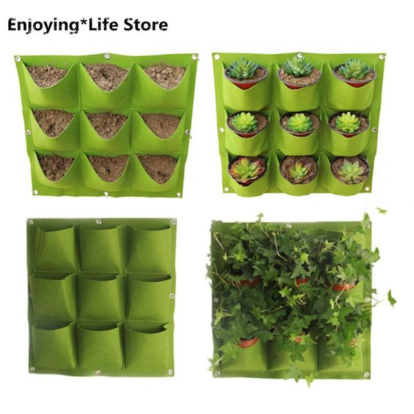 planters & pots wall hanging planting bags 4/12/18/36/64pockets green grow bag planter vertical garden vegetable living home supplies
planters & pots wall hanging planting bags 4/12/18/36/64pockets green grow bag planter vertical garden vegetable living home supplies