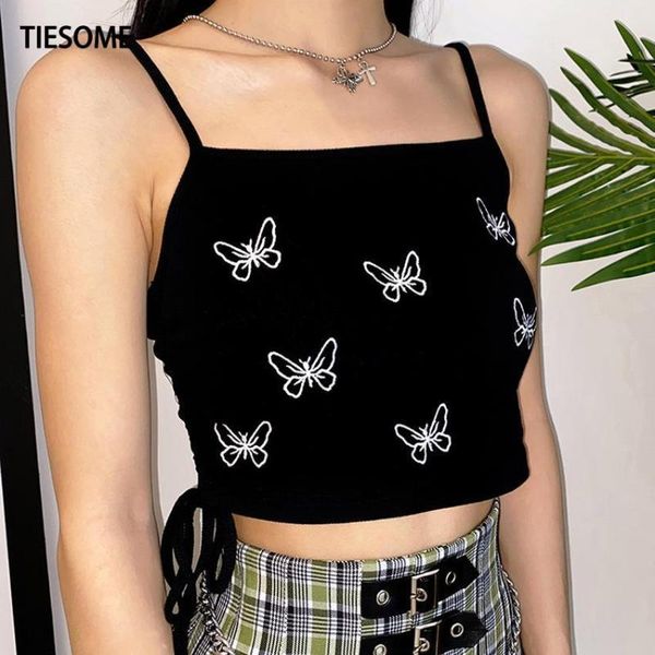 women's tanks & camis tiesome butterfly print black solid camisole short women 2021 club lady clothing y2k female summer top, White
women's tanks & camis tiesome butterfly print black solid camisole short women 2021 club lady clothing y2k female summer top, White