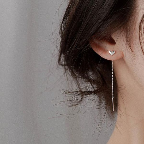 dangle & chandelier 925 sterling silver heart earrings for women long tassel dainty party jewelry wholesale
dangle & chandelier 925 sterling silver heart earrings for women long tassel dainty party jewelry wholesale