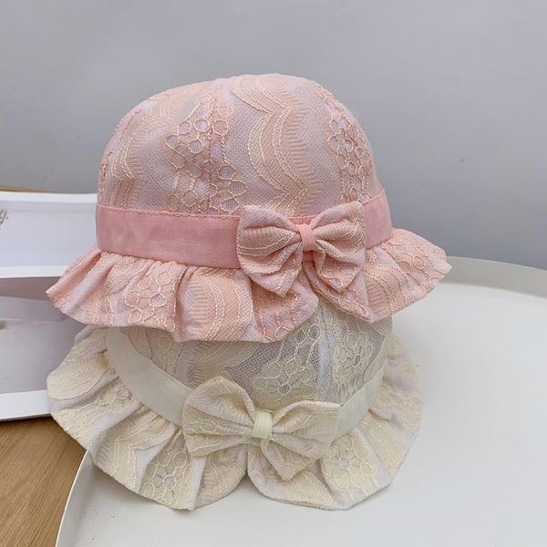 caps & hats summer outdoor baby hat infant girl sun cotton mesh breathable children kids beach cap bow bucket casual, Yellow
caps & hats summer outdoor baby hat infant girl sun cotton mesh breathable children kids beach cap bow bucket casual, Yellow